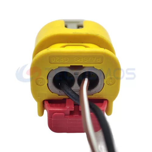 Automotive Waterproof Wiring Harness Connector Collision Sensor Plug for Car 2 Pin Female 34900-2102 - image 3